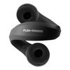 Hamiltonbuhl Flex-Phones™ Indestructible Foam Headphones, Black KIDS-BLK